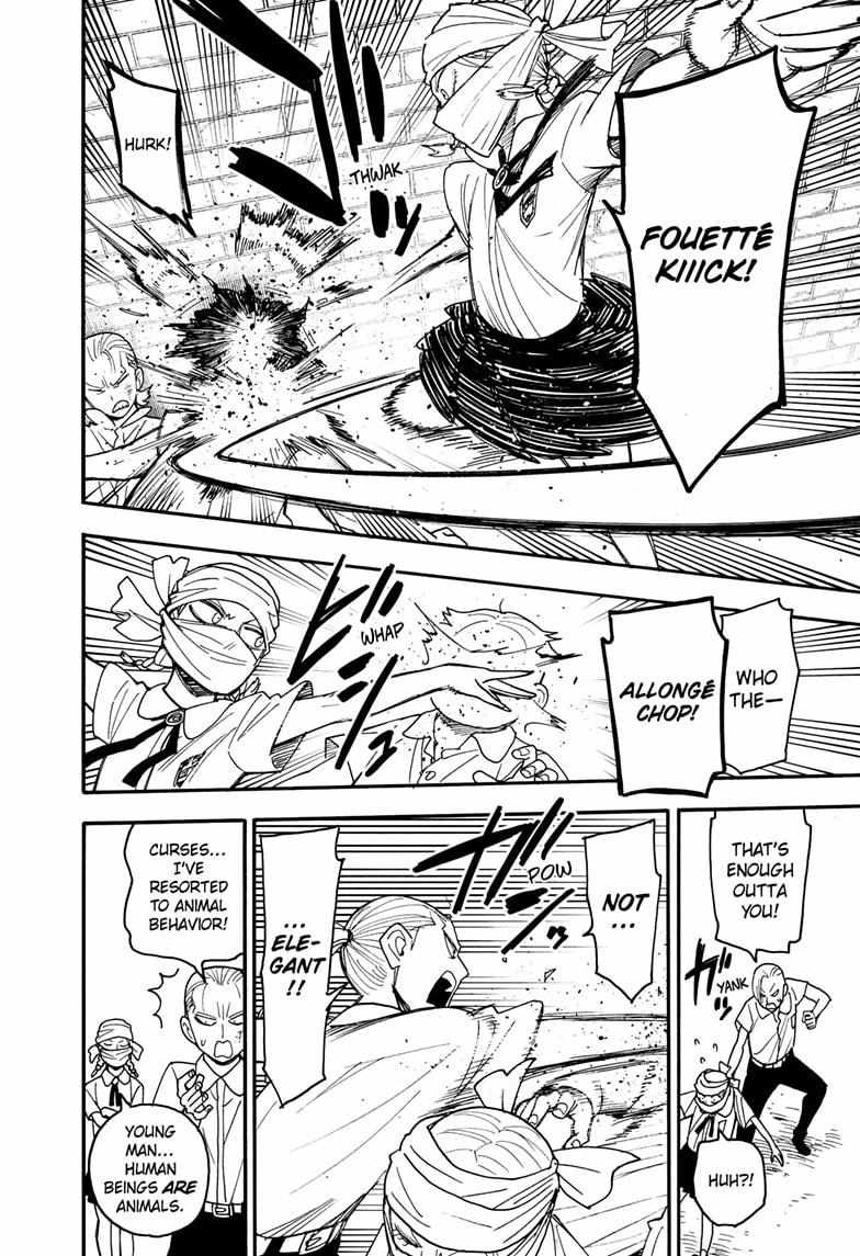 Read SPY x FAMILY EN Manga Online