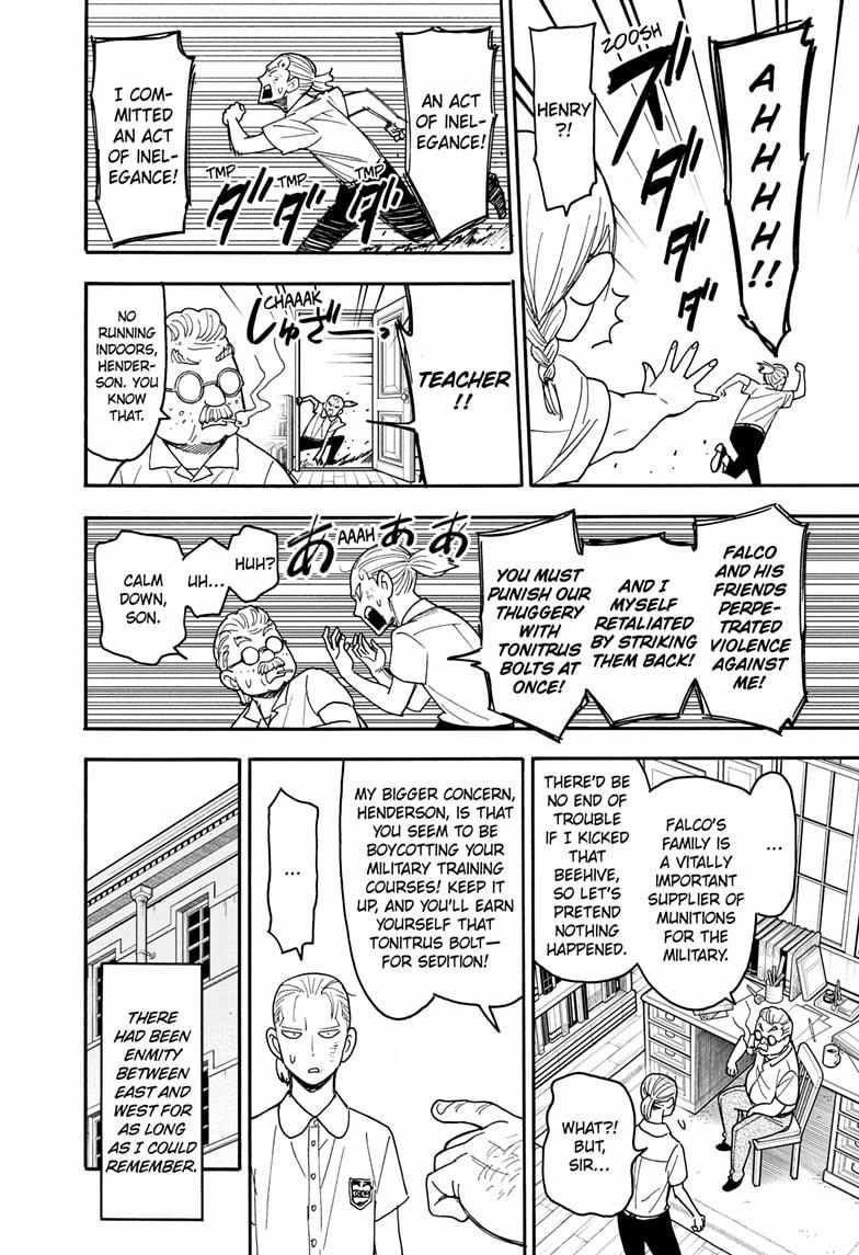 Read SPY x FAMILY EN Manga Online