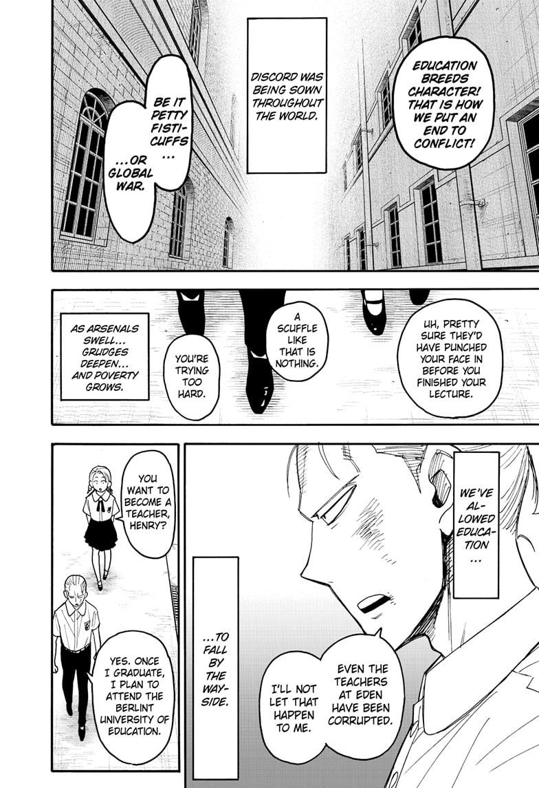 Read SPY x FAMILY EN Manga Online