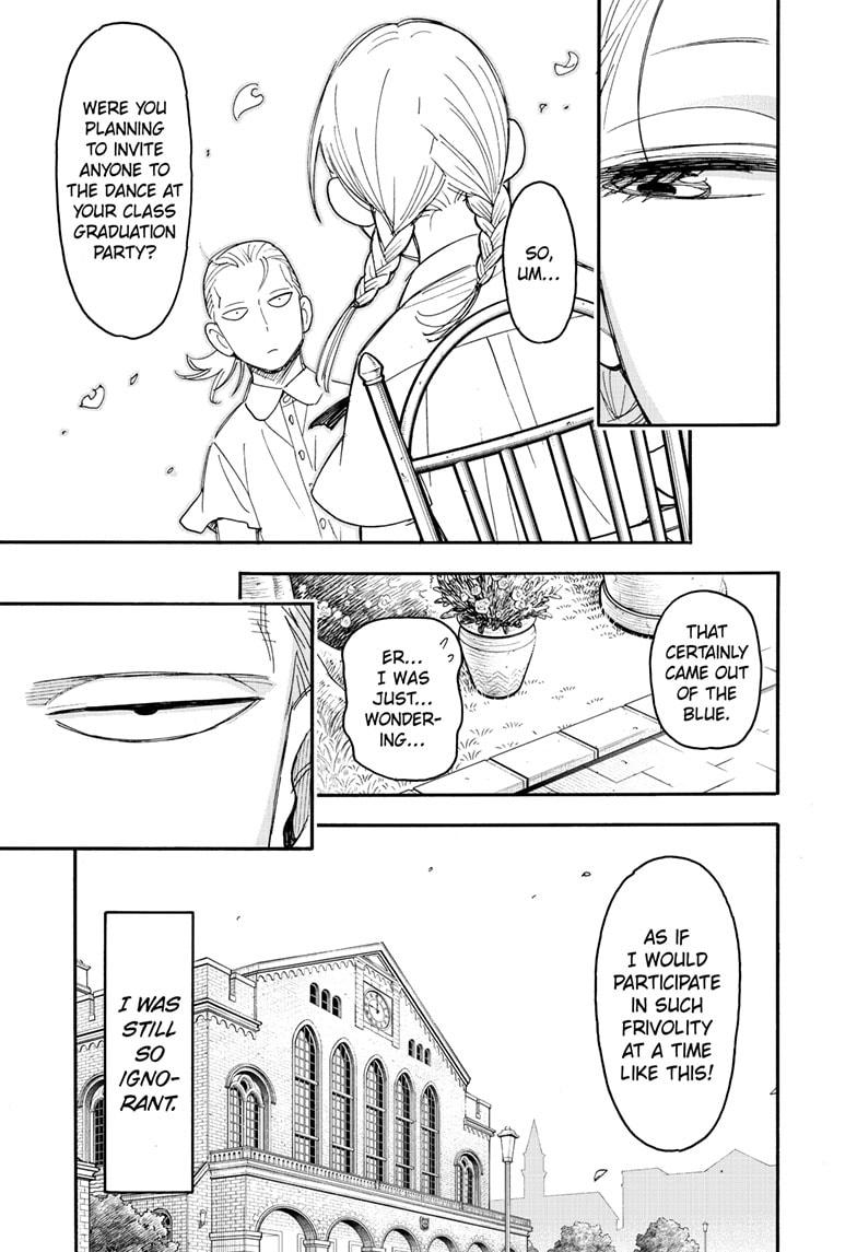 Read SPY x FAMILY EN Manga Online