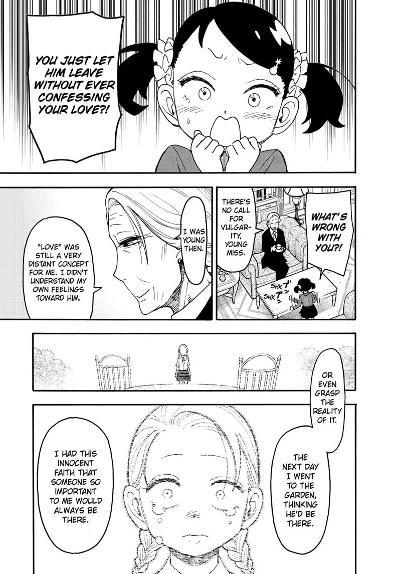 Read SPY x FAMILY EN Manga Online