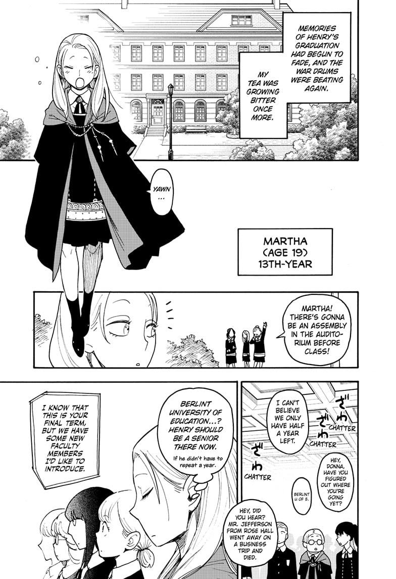 Read SPY x FAMILY EN Manga Online