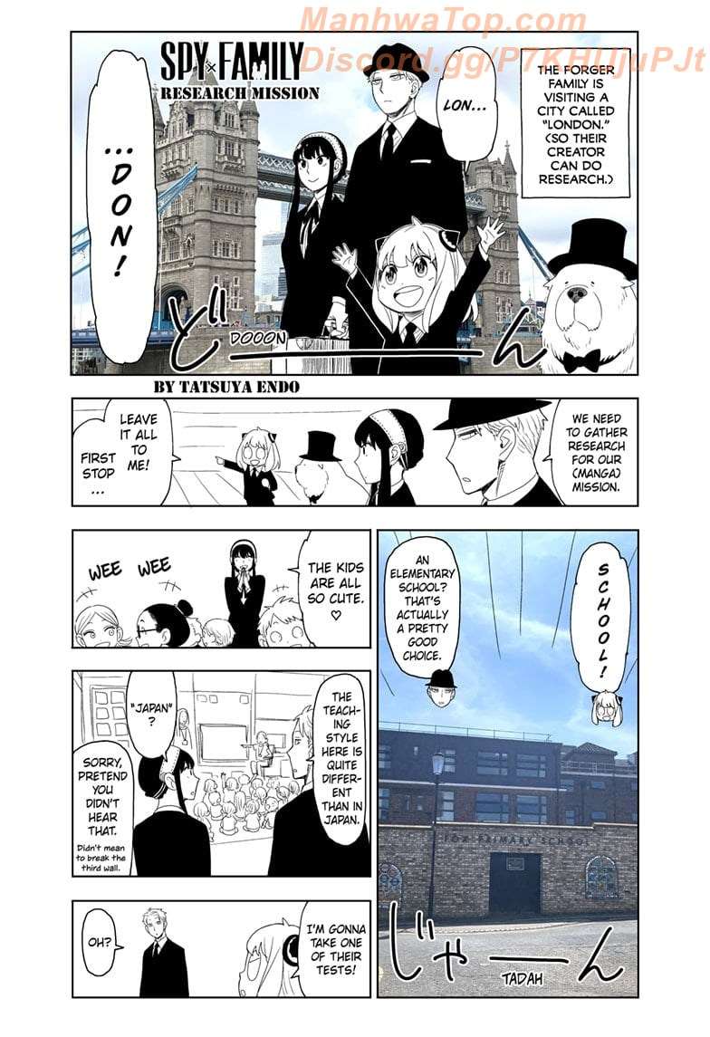 Read SPY x FAMILY EN Manga Online