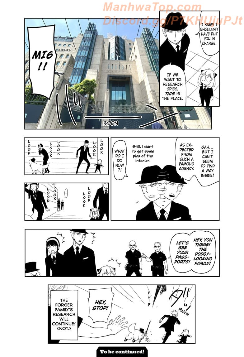 Read SPY x FAMILY EN Manga Online