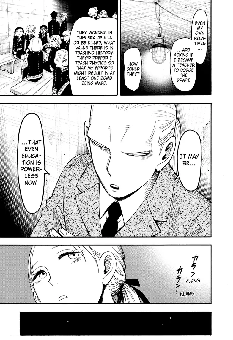 Read SPY x FAMILY EN Manga Online