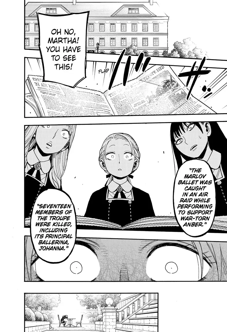 Read SPY x FAMILY EN Manga Online