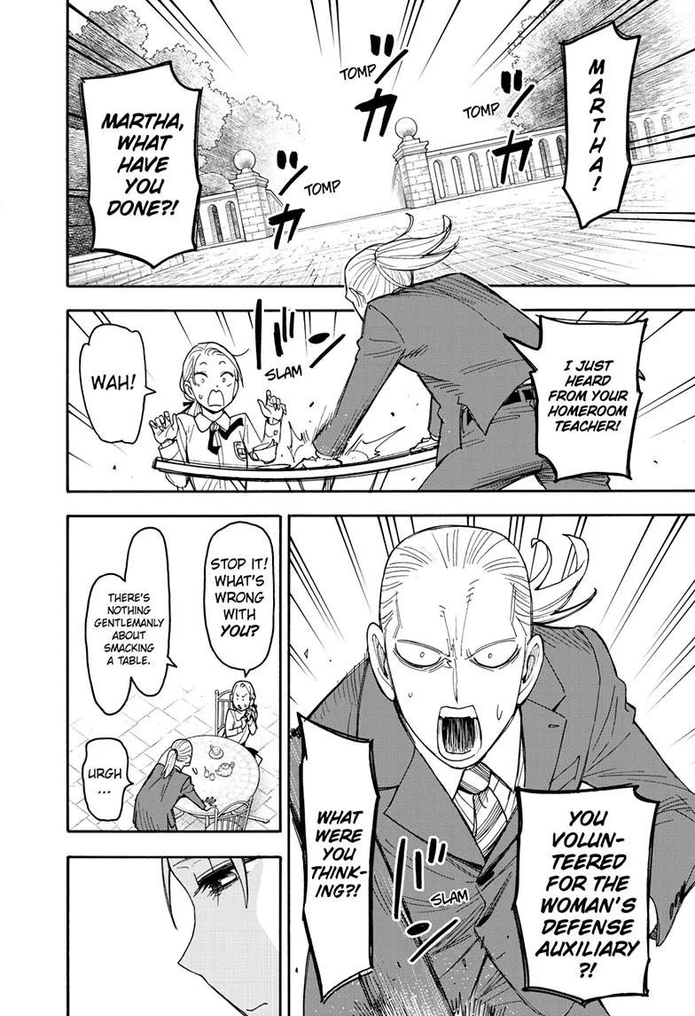 Read SPY x FAMILY EN Manga Online