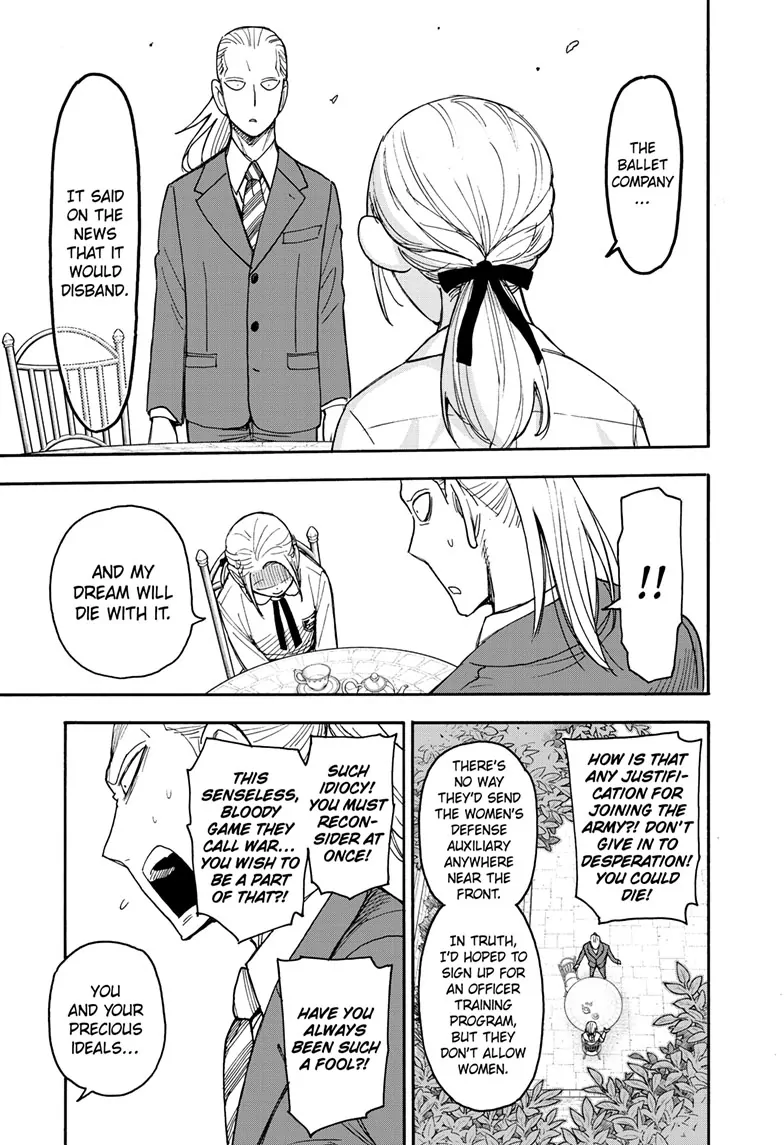 Read SPY x FAMILY EN Manga Online