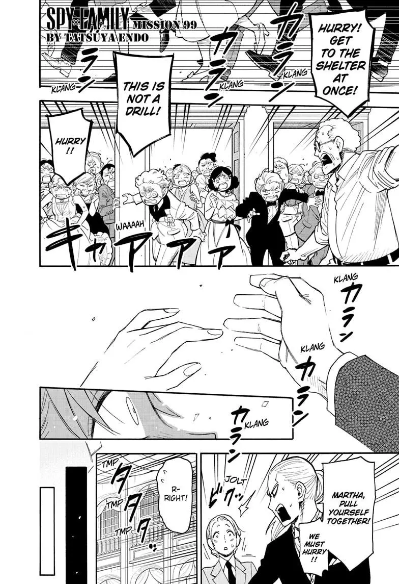 Read SPY x FAMILY EN Manga Online