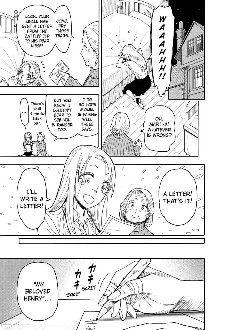 Read SPY x FAMILY EN Manga Online