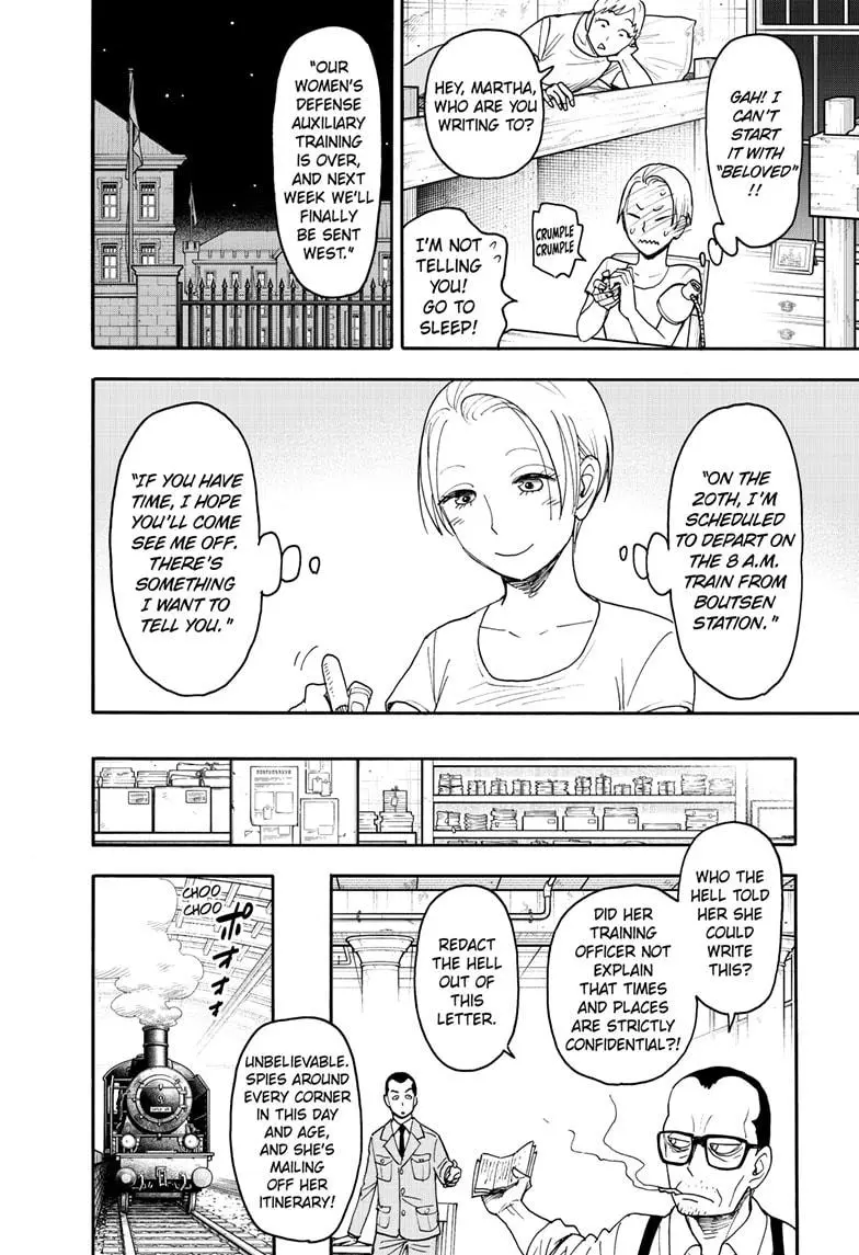 Read SPY x FAMILY EN Manga Online