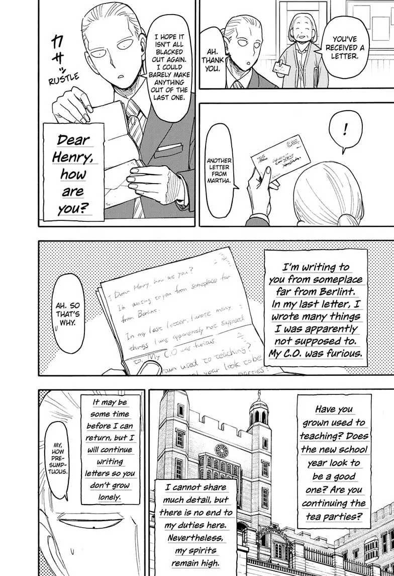 Read SPY x FAMILY EN Manga Online