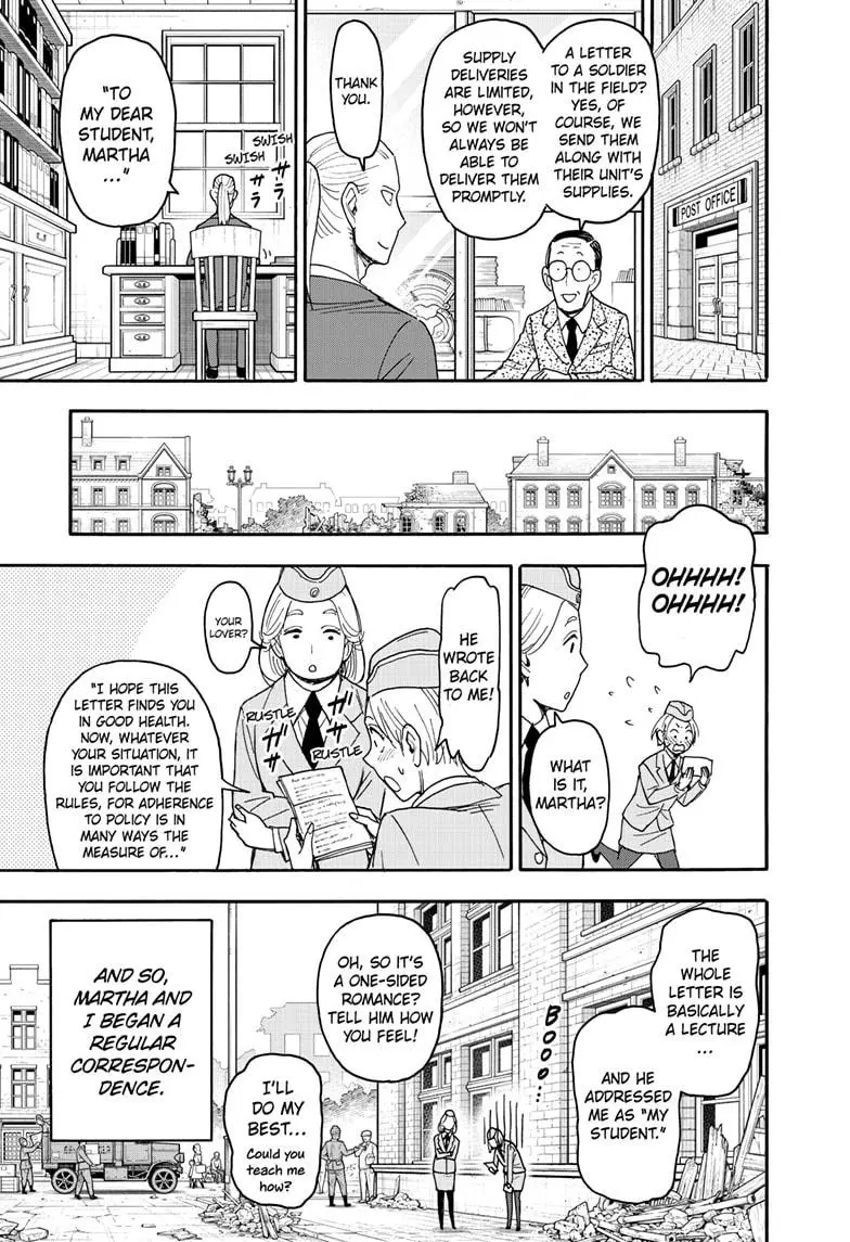 Read SPY x FAMILY EN Manga Online