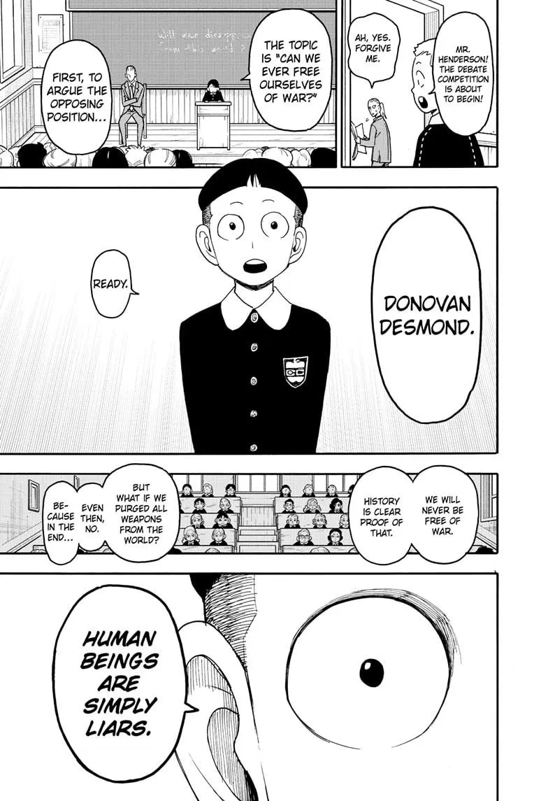 Read SPY x FAMILY EN Manga Online