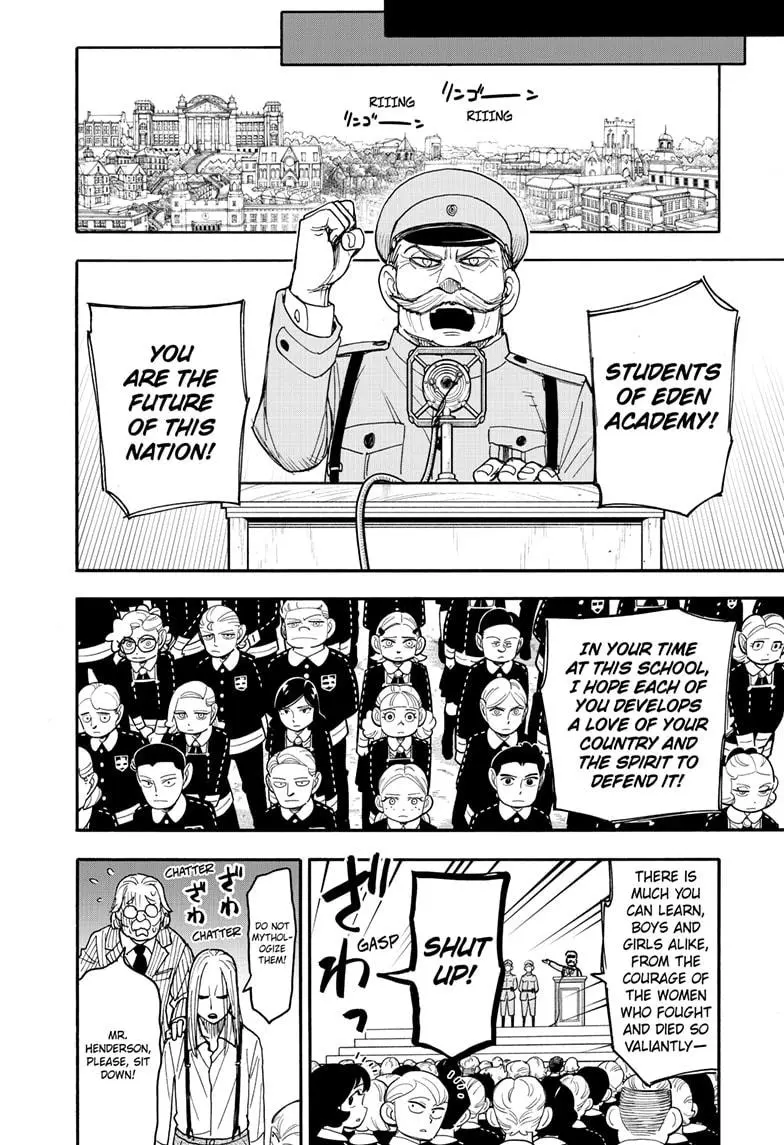 Read SPY x FAMILY EN Manga Online