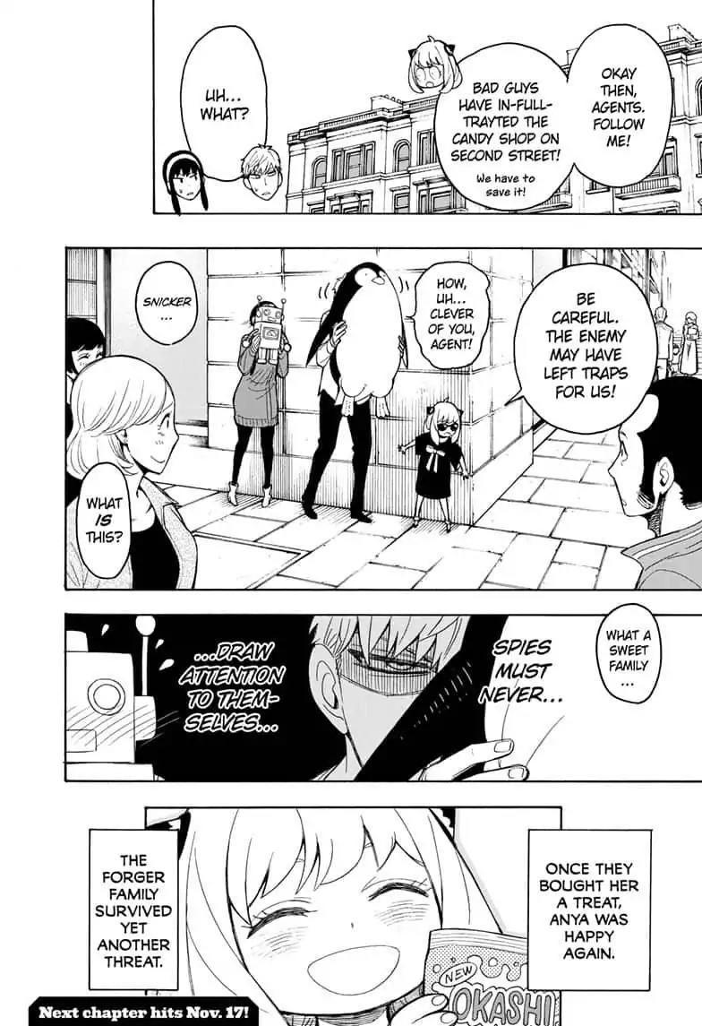 Read SPY x FAMILY EN Manga Online