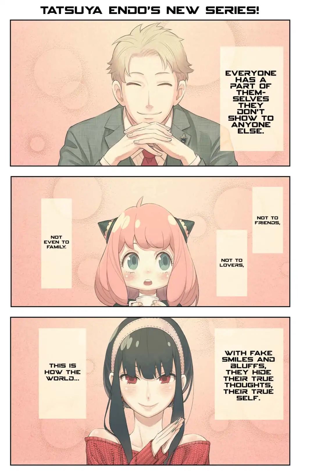 Read SPY x FAMILY EN Manga Online