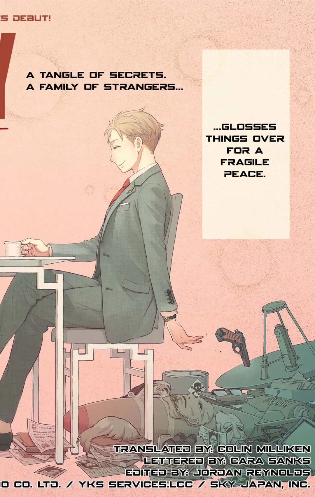 Read SPY x FAMILY EN Manga Online