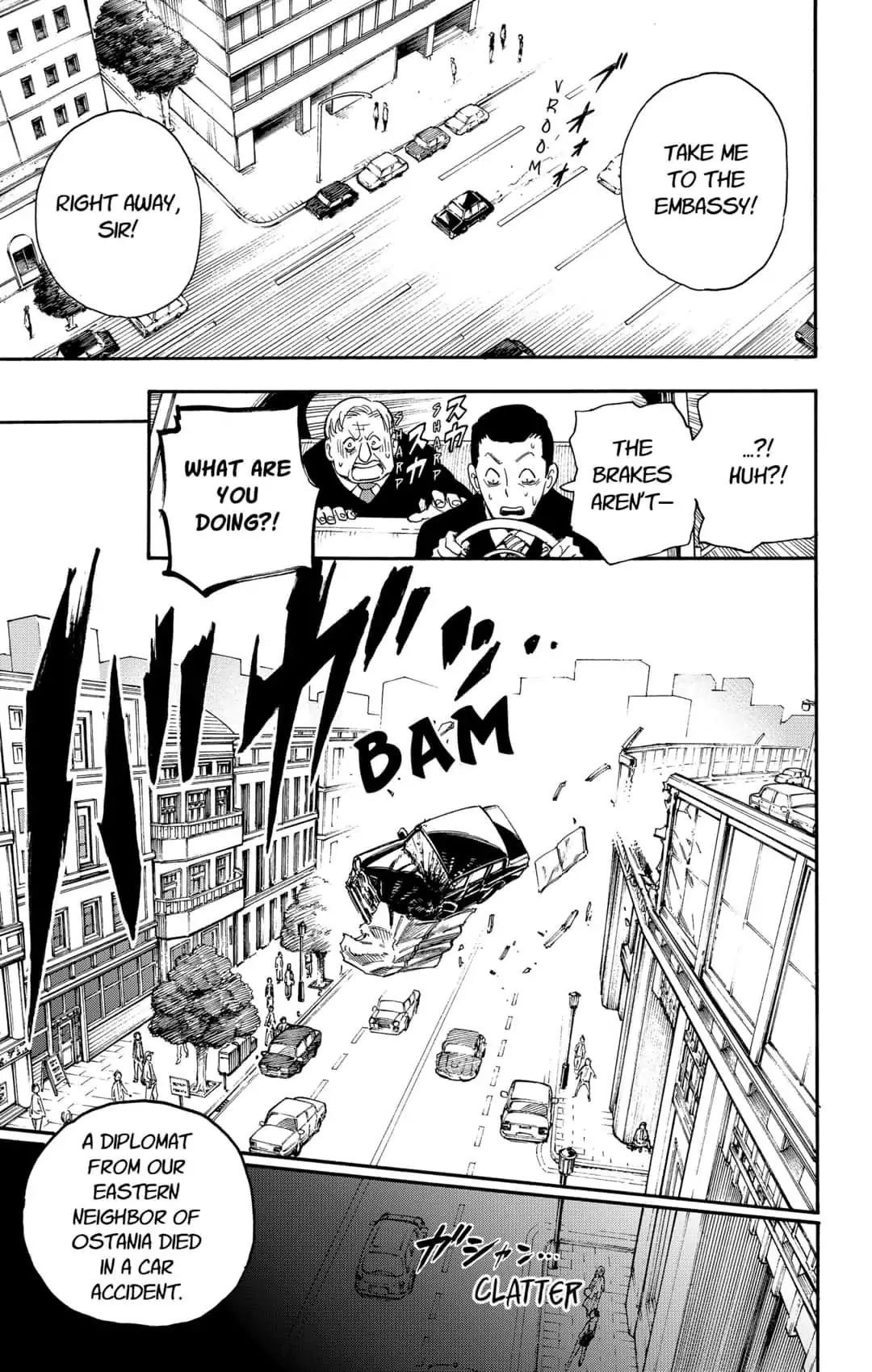 Read SPY x FAMILY EN Manga Online