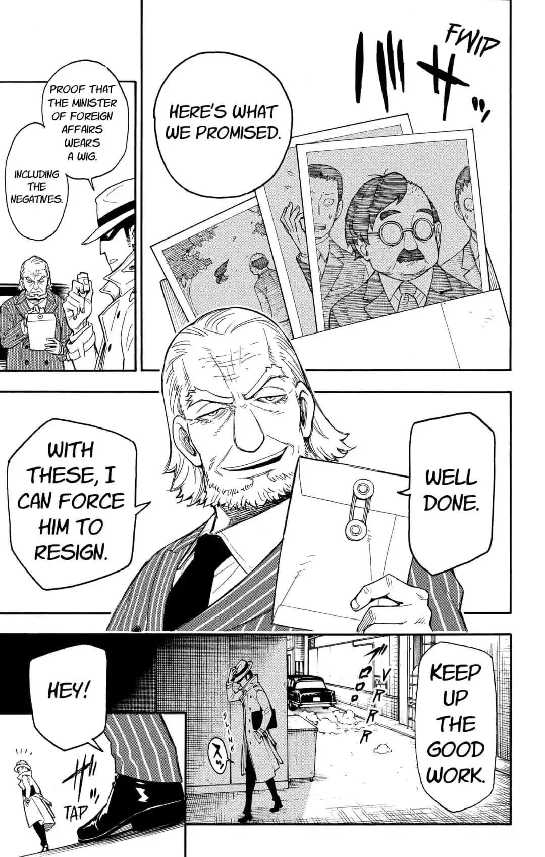 Read SPY x FAMILY EN Manga Online