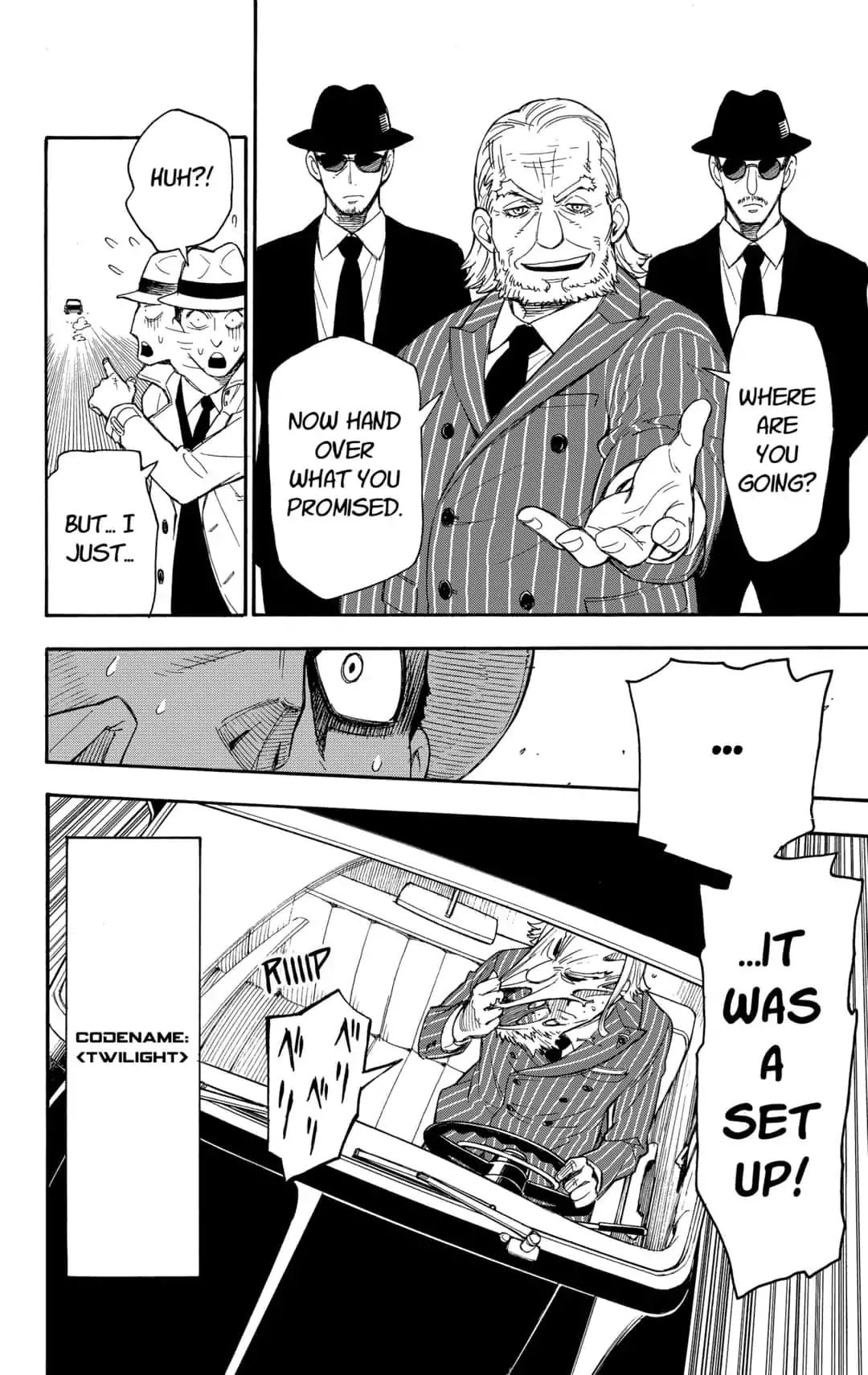 Read SPY x FAMILY EN Manga Online