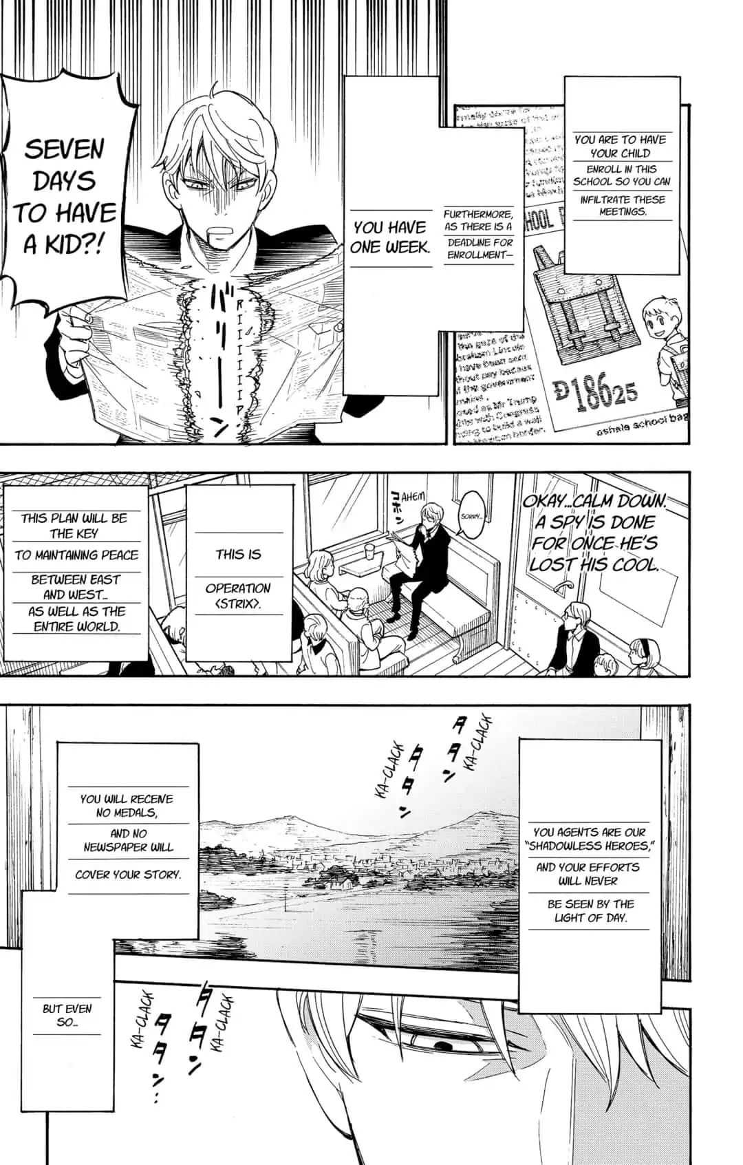 Read SPY x FAMILY EN Manga Online