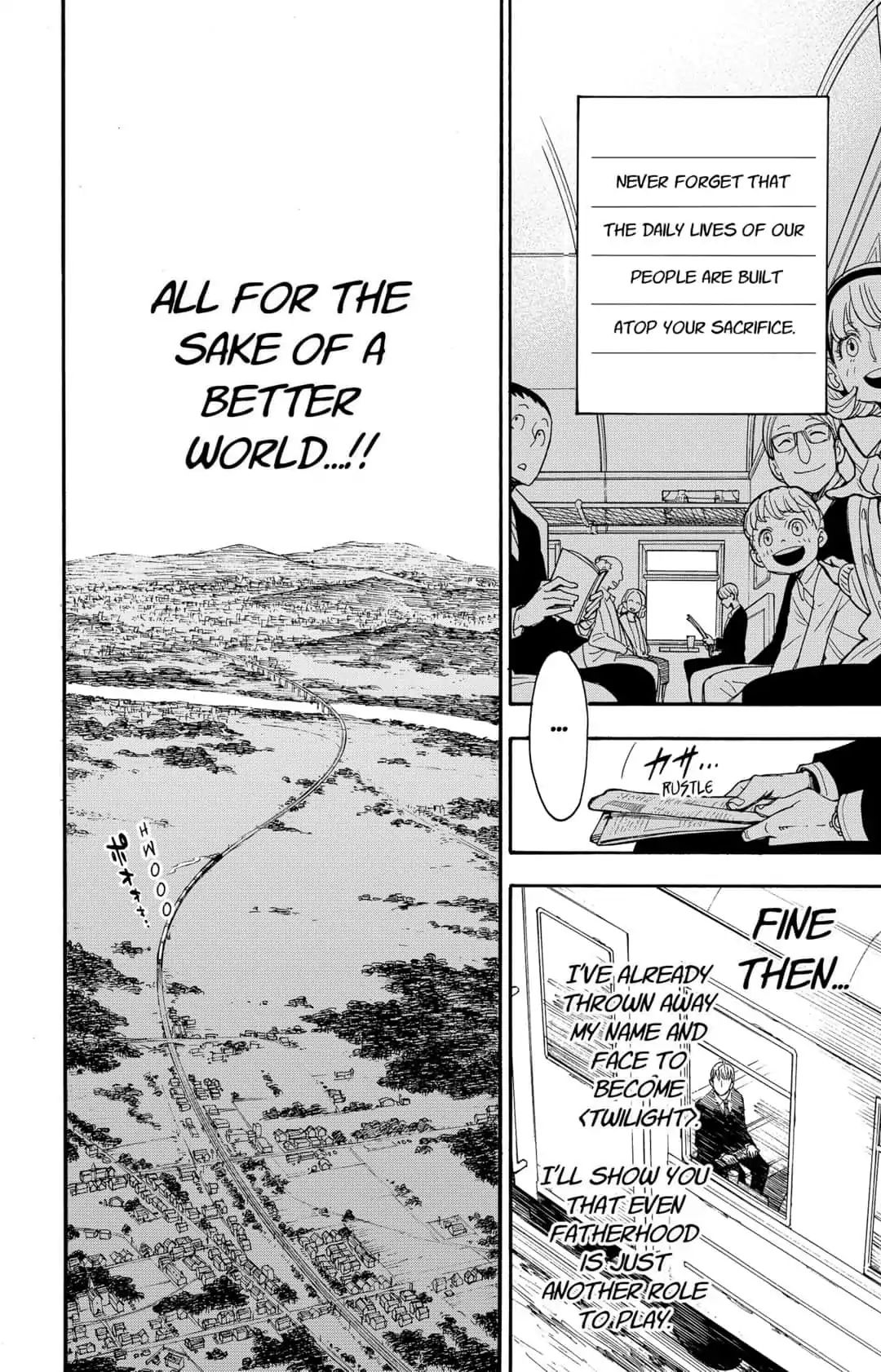 Read SPY x FAMILY EN Manga Online