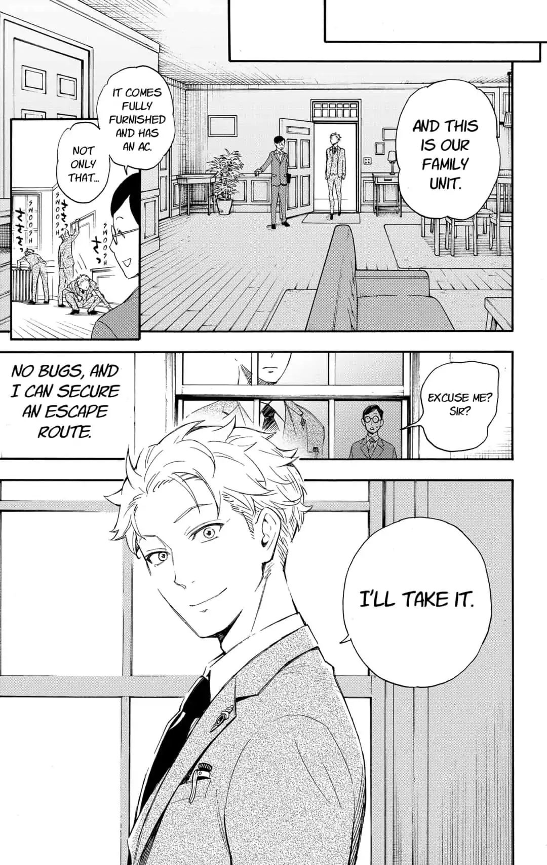 Read SPY x FAMILY EN Manga Online