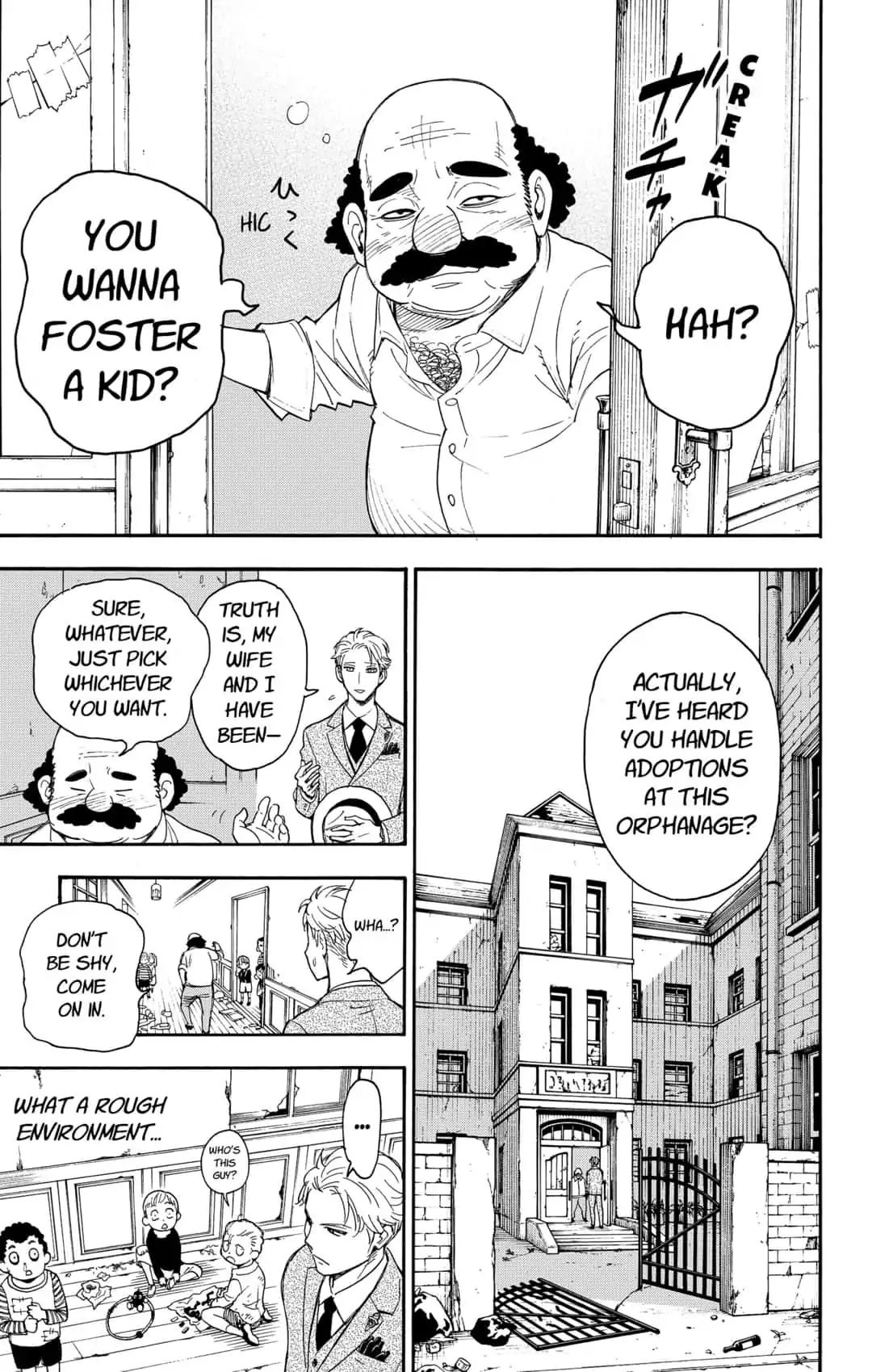 Read SPY x FAMILY EN Manga Online