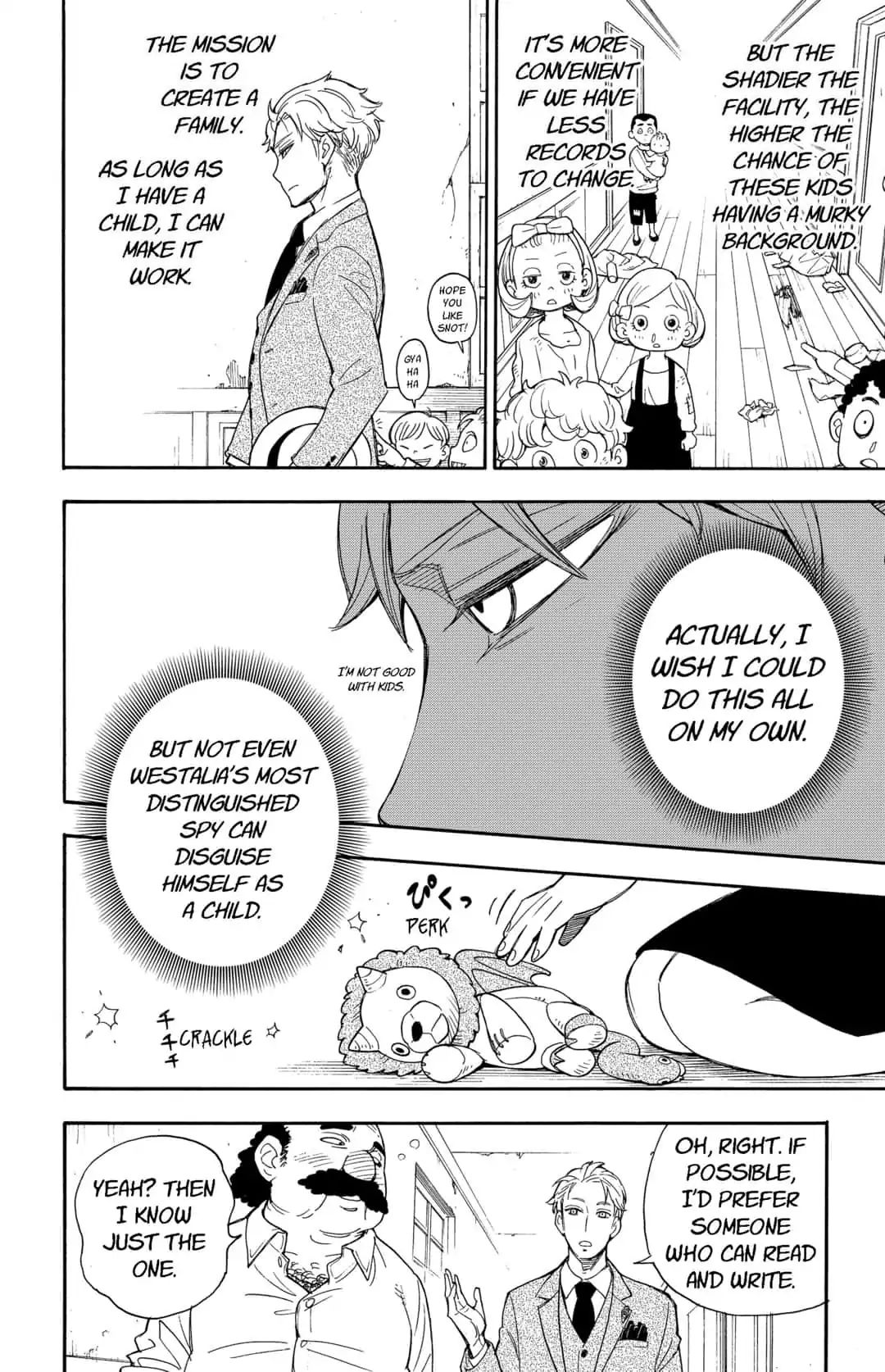 Read SPY x FAMILY EN Manga Online