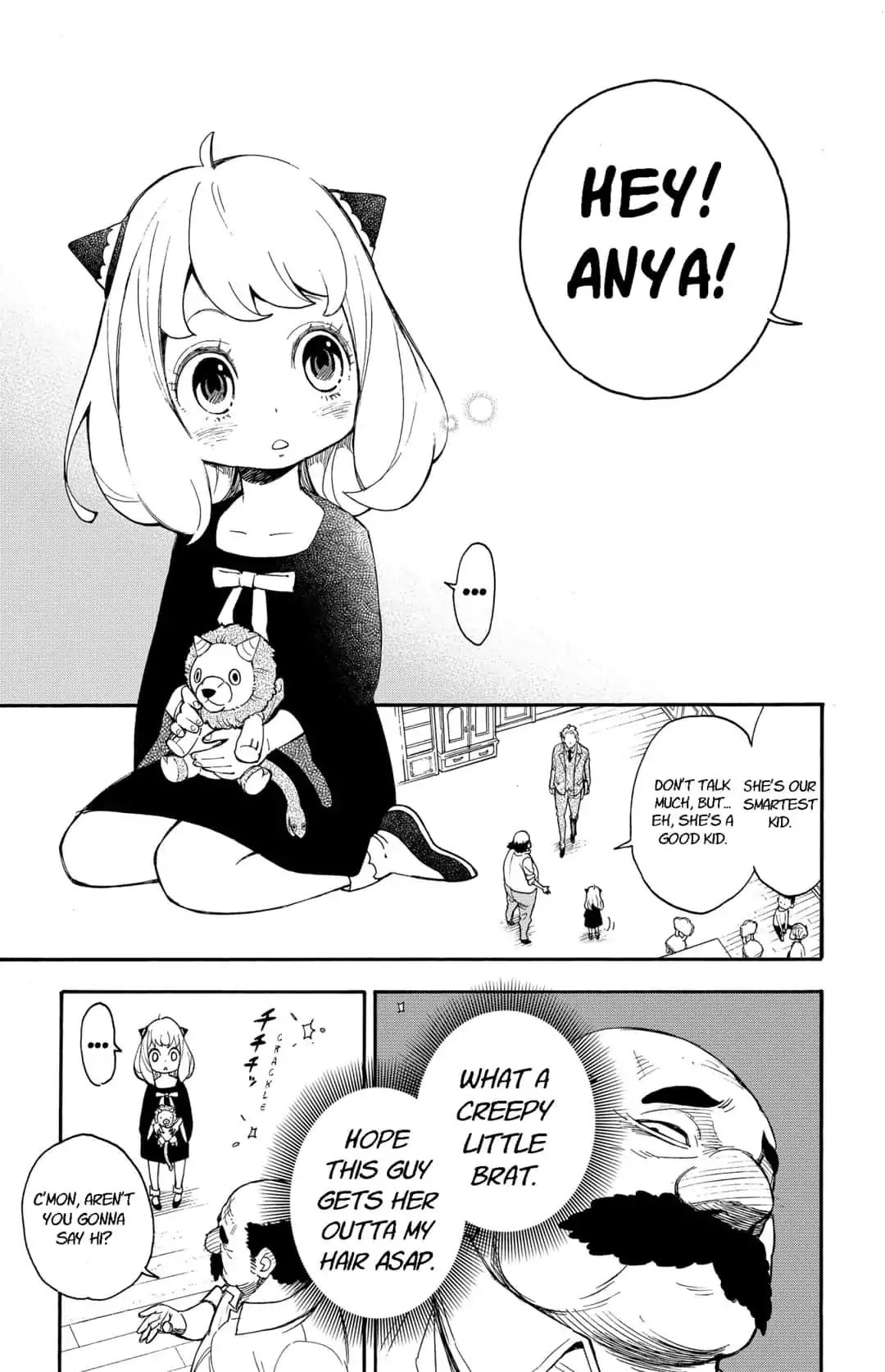 Read SPY x FAMILY EN Manga Online