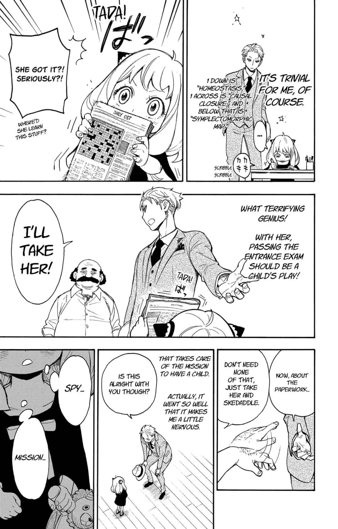 Read SPY x FAMILY EN Manga Online