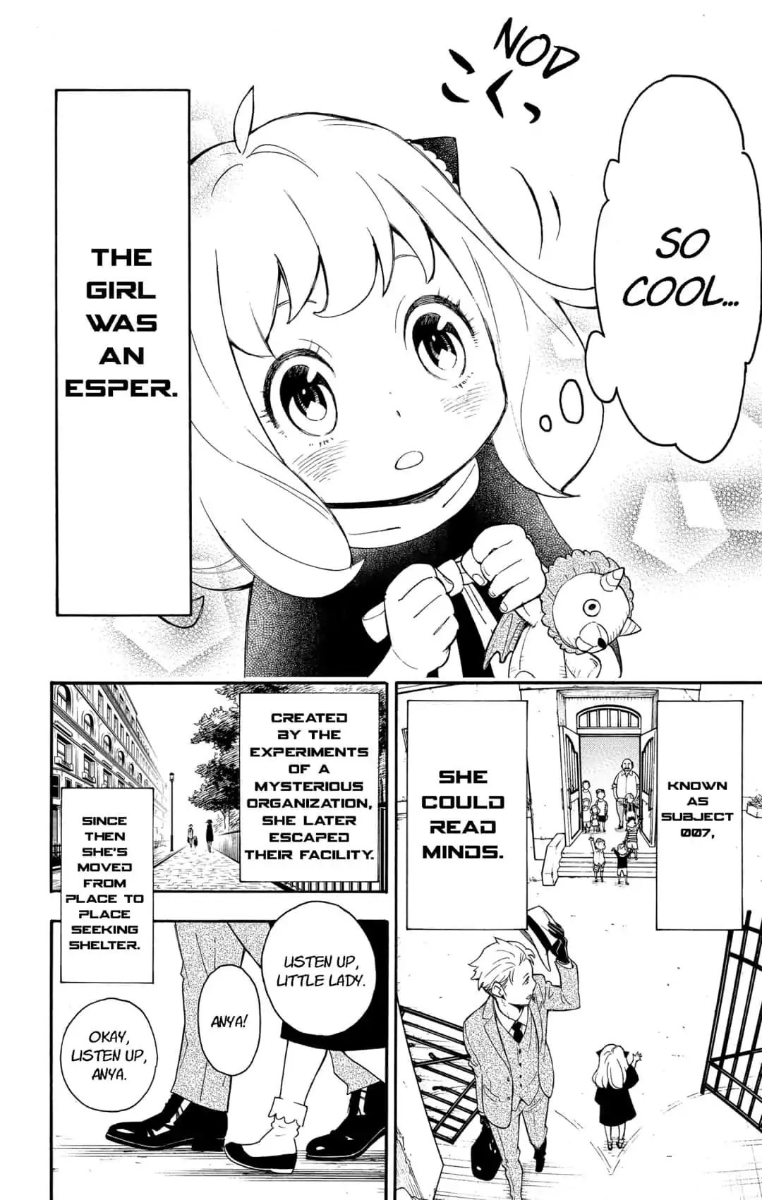 Read SPY x FAMILY EN Manga Online