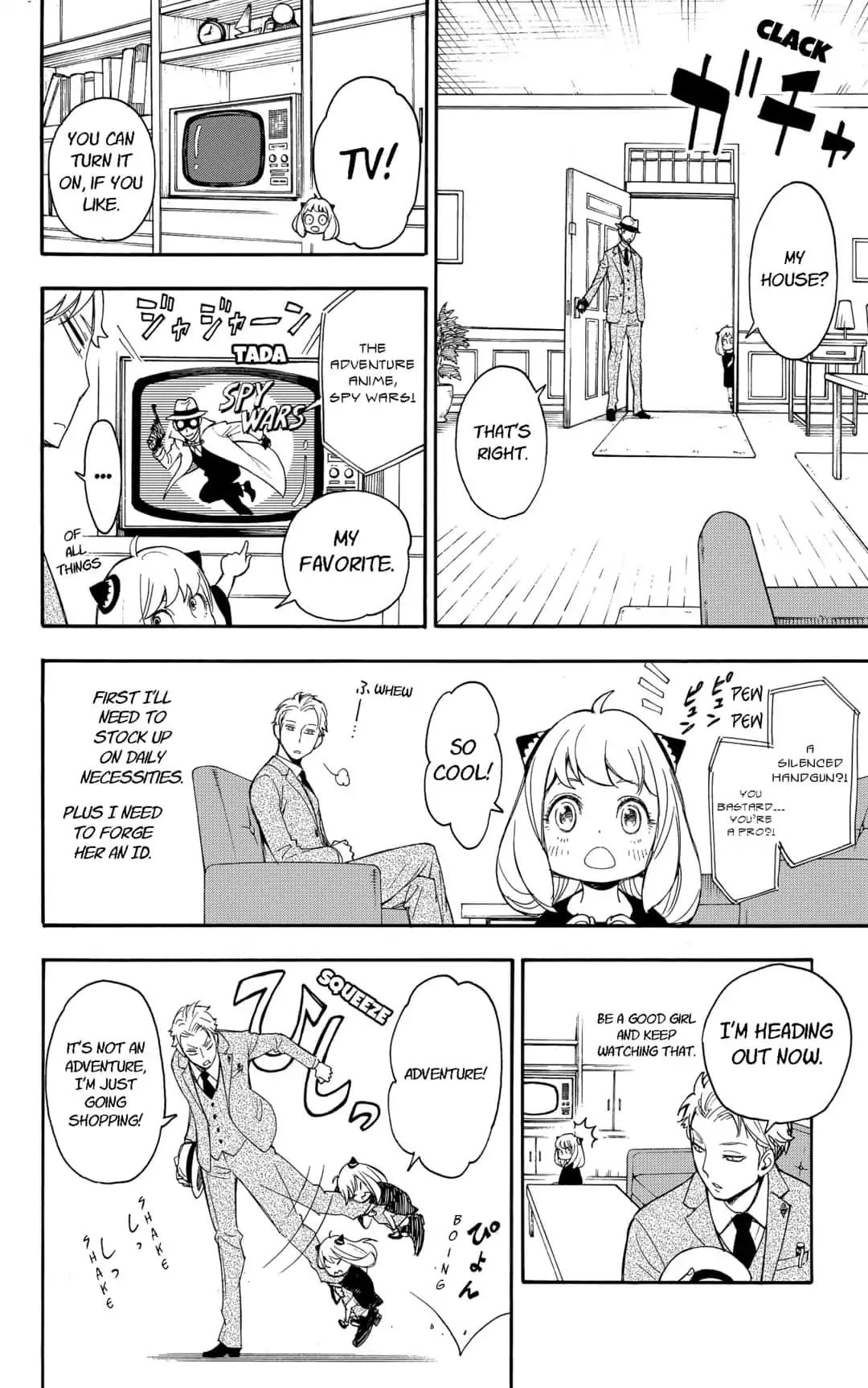 Read SPY x FAMILY EN Manga Online