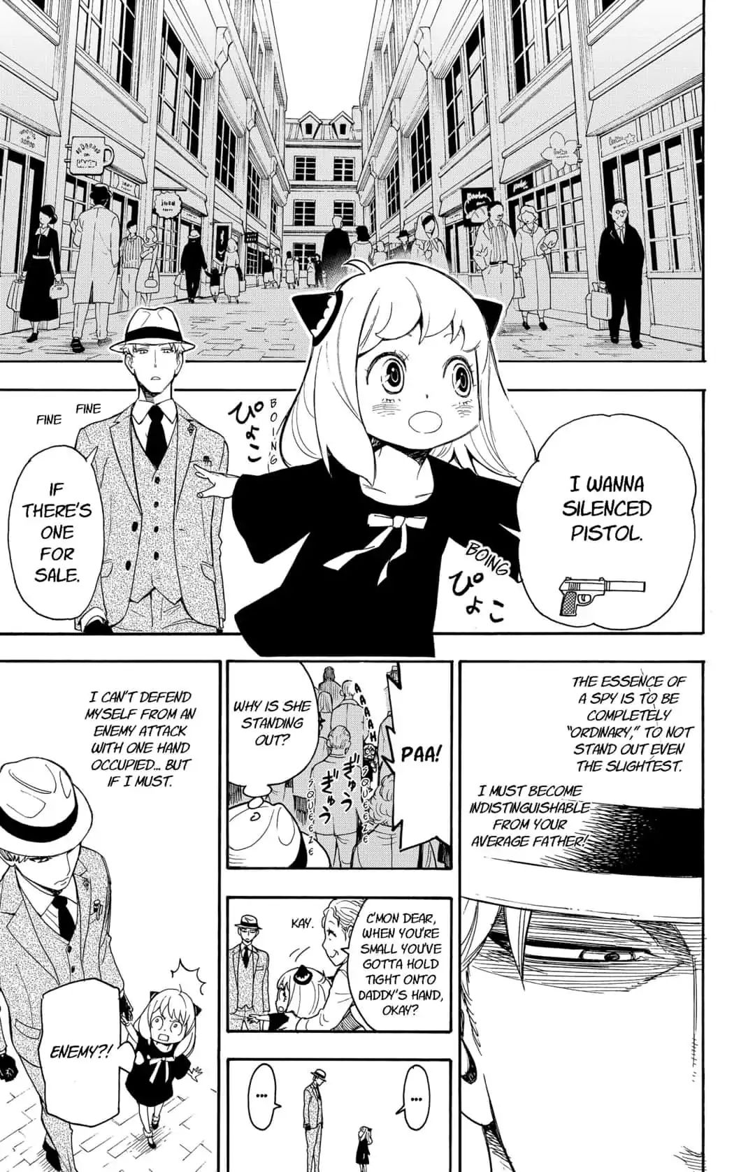 Read SPY x FAMILY EN Manga Online