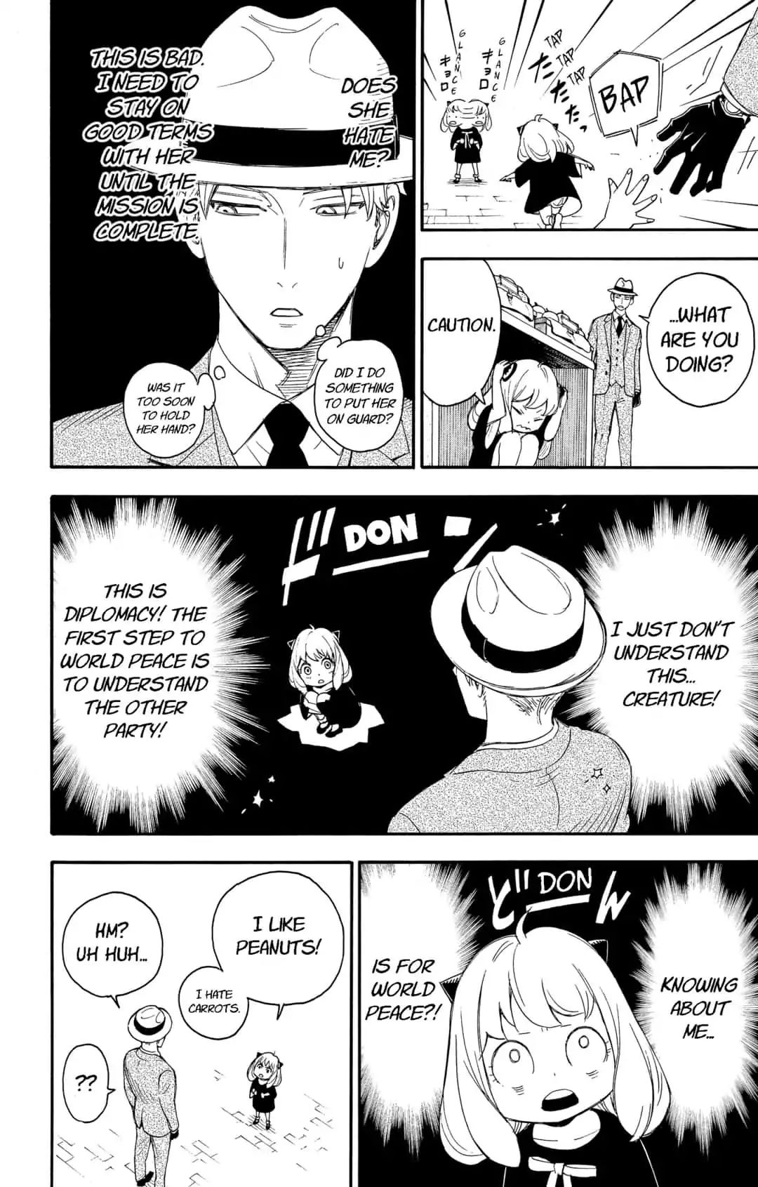 Read SPY x FAMILY EN Manga Online