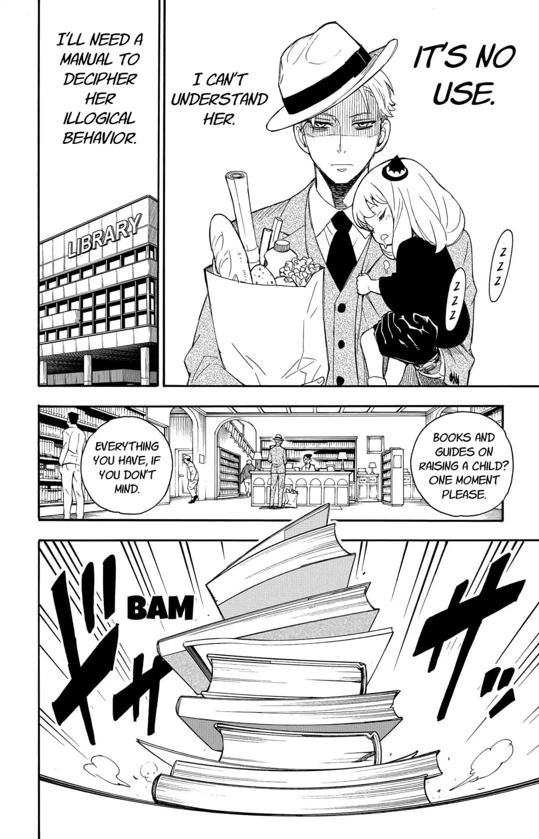 Read SPY x FAMILY EN Manga Online