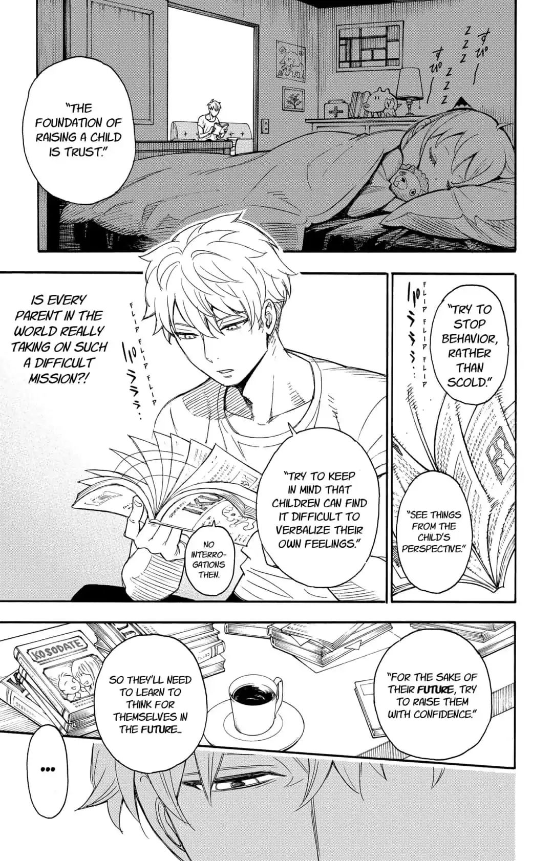 Read SPY x FAMILY EN Manga Online