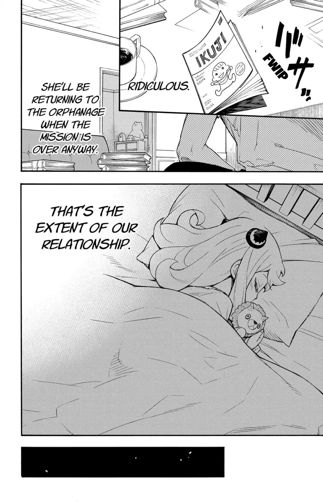 Read SPY x FAMILY EN Manga Online