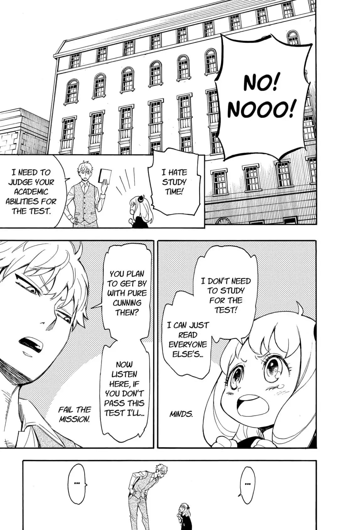 Read SPY x FAMILY EN Manga Online