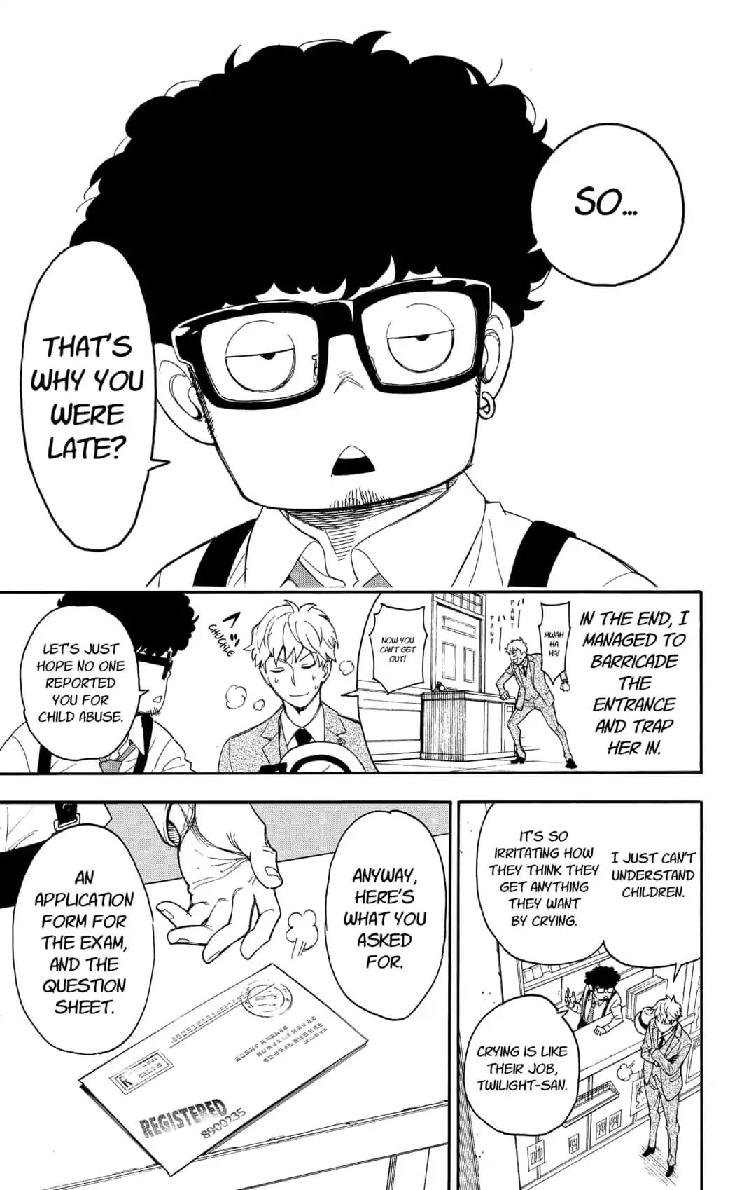 Read SPY x FAMILY EN Manga Online