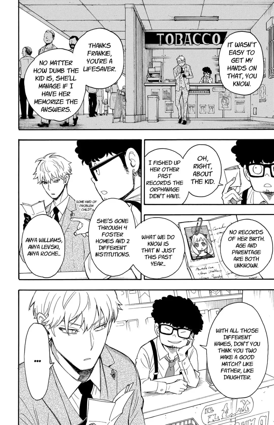 Read SPY x FAMILY EN Manga Online