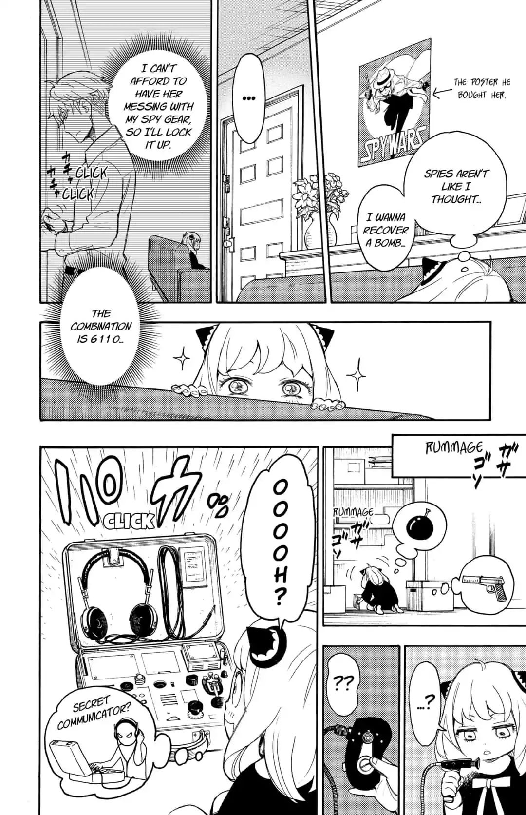 Read SPY x FAMILY EN Manga Online