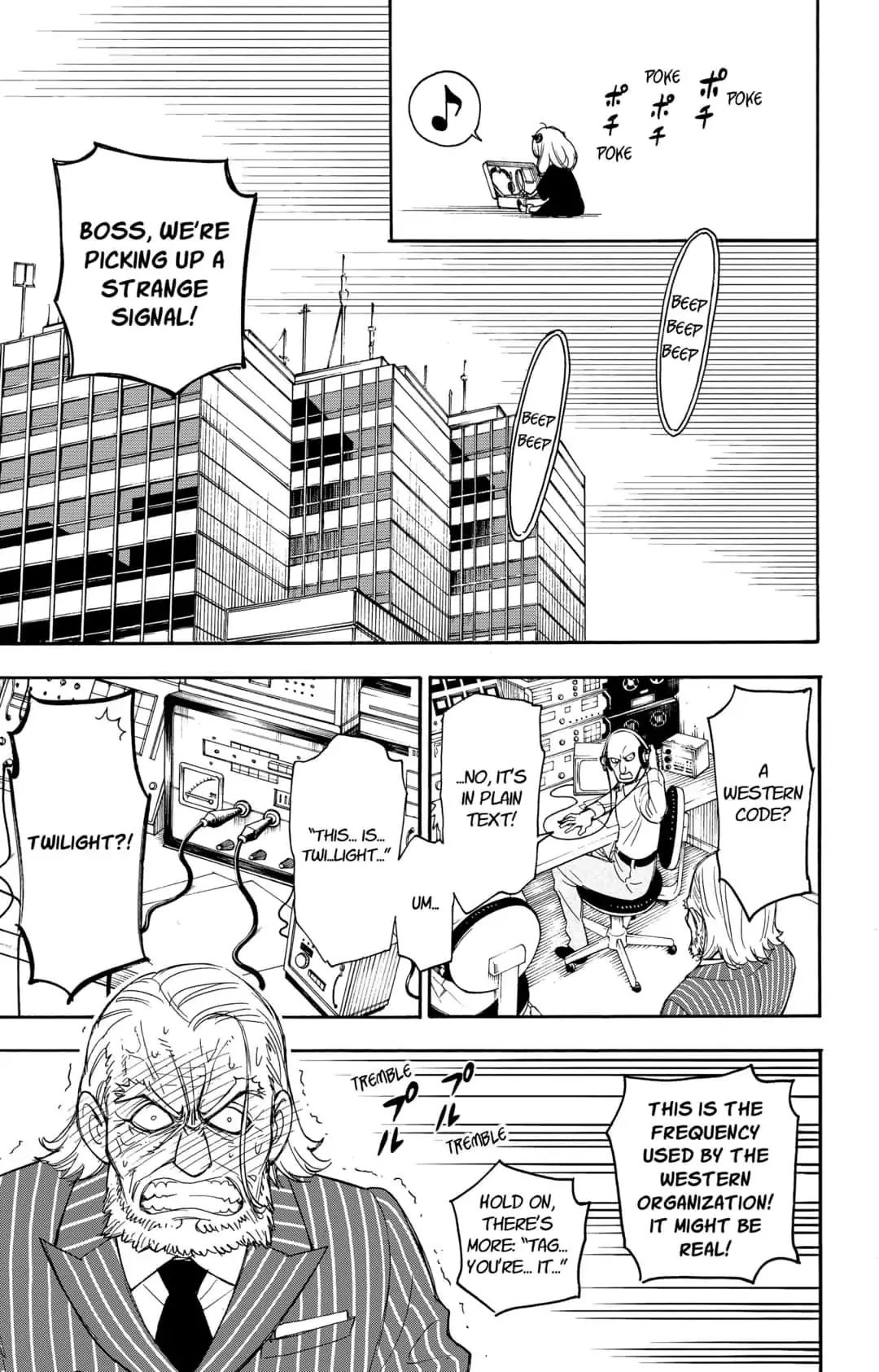 Read SPY x FAMILY EN Manga Online