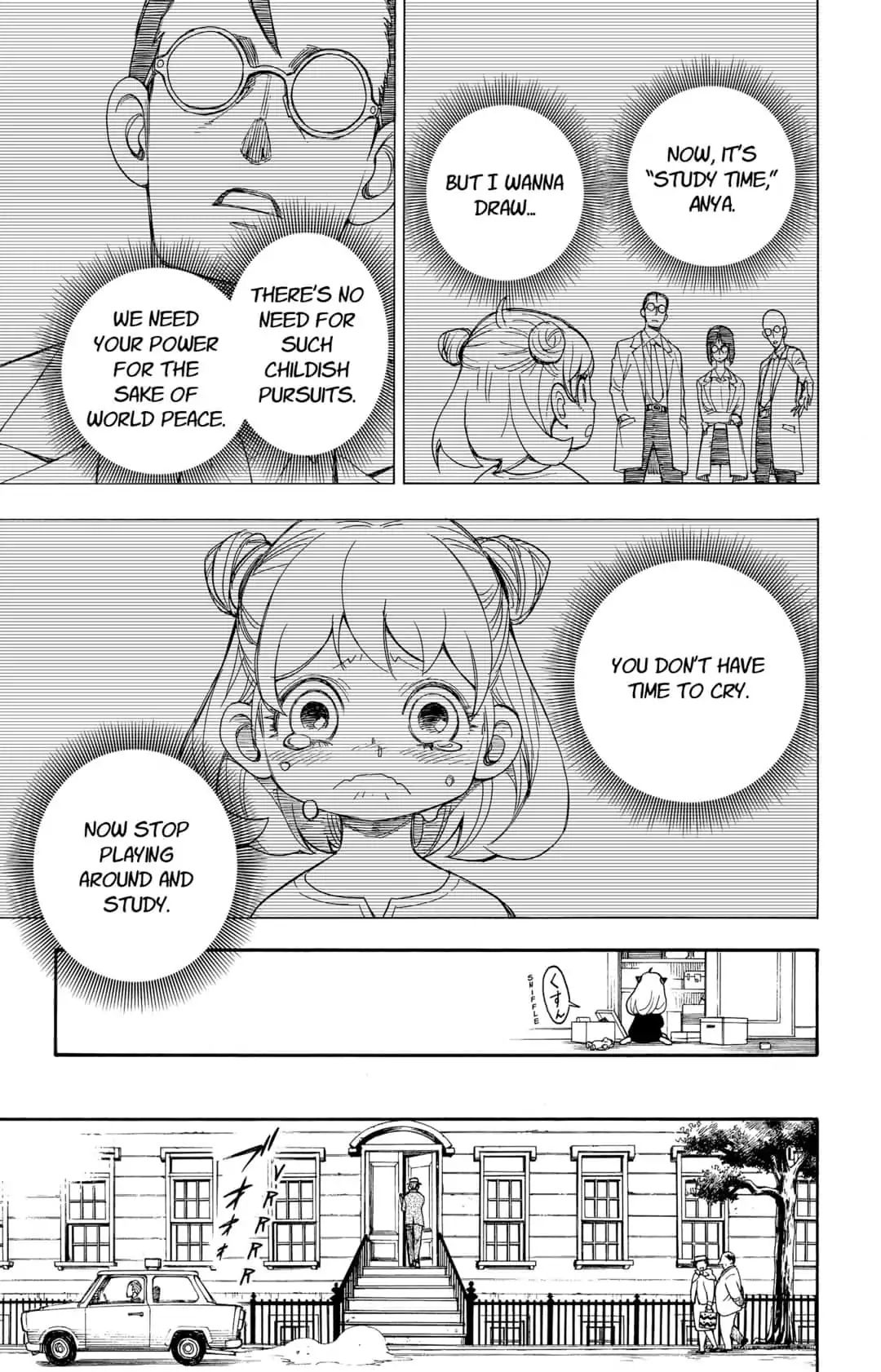 Read SPY x FAMILY EN Manga Online