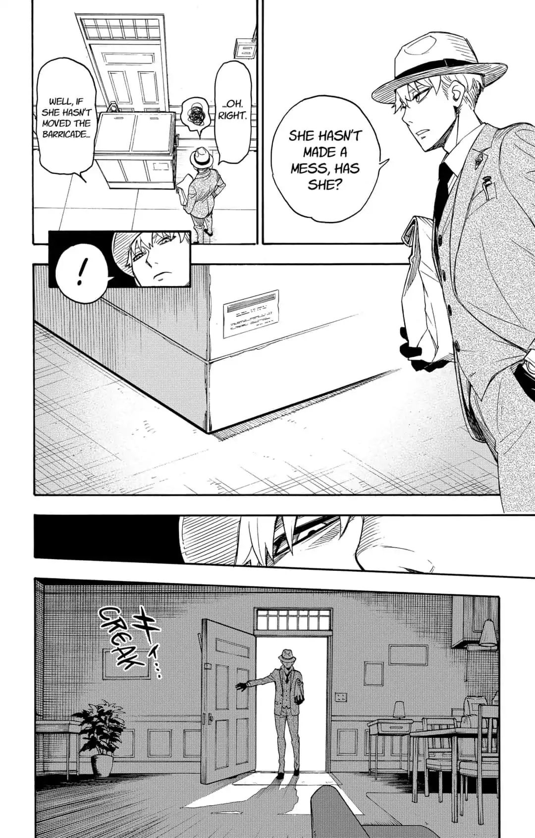 Read SPY x FAMILY EN Manga Online