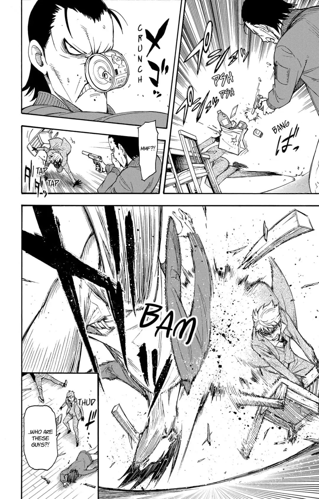 Read SPY x FAMILY EN Manga Online