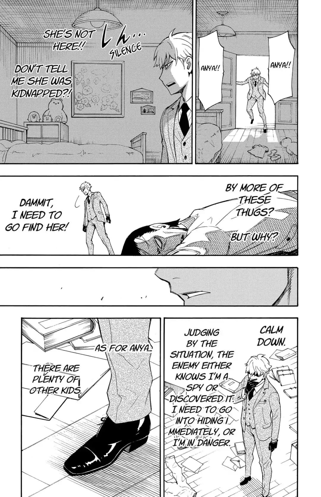 Read SPY x FAMILY EN Manga Online