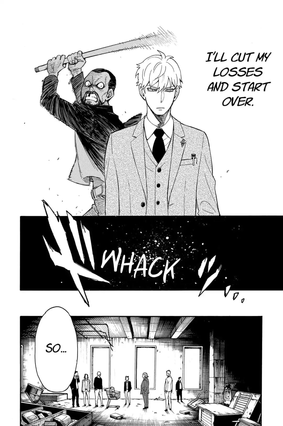 Read SPY x FAMILY EN Manga Online