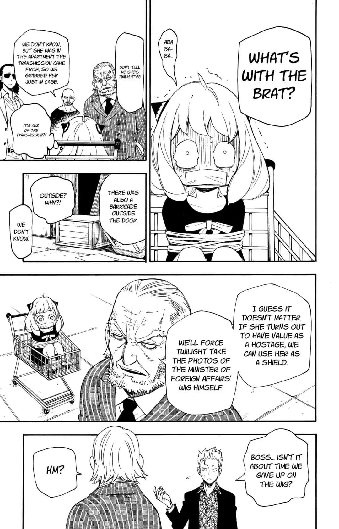 Read SPY x FAMILY EN Manga Online